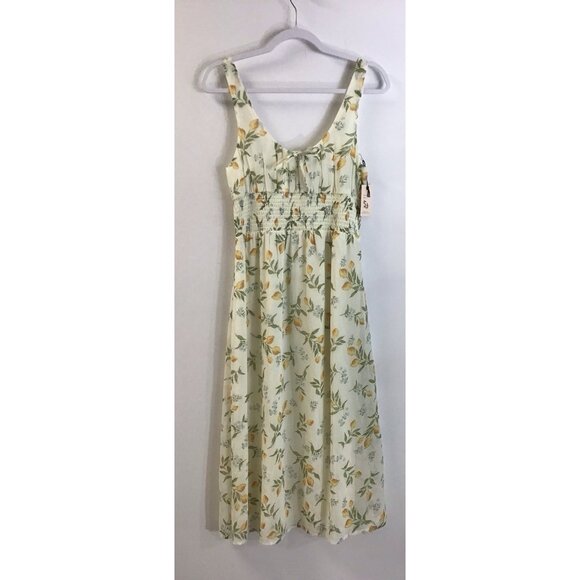 Sincerely Jules Dresses & Skirts - Woman’s Sincerely Jules Size Medium Lined Dress 🍋
